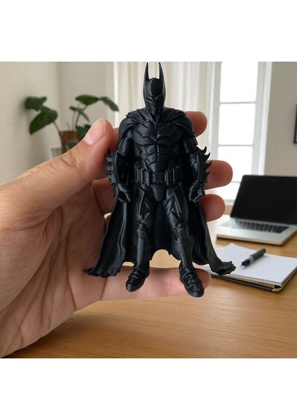 Ceresshop Siyah Batman Figürü – Dekoratif Koleksiyonluk Oyuncak 10 Cm'dir. modelleri