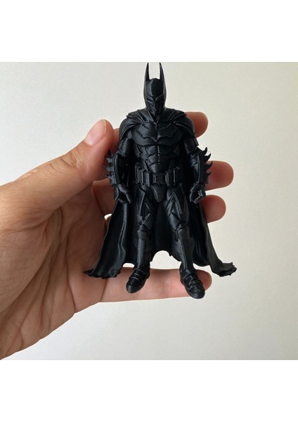 Ceresshop Siyah Batman Figürü – Dekoratif Koleksiyonluk Oyuncak 10 Cm'dir. fırsatları