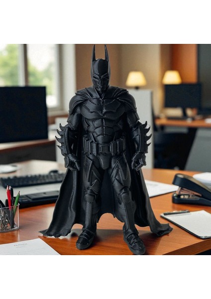 Ceresshop Siyah Batman Figürü – Dekoratif Koleksiyonluk Oyuncak 10 Cm'dir. indirimleri