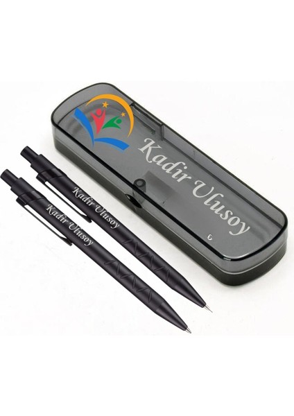 Kurumsal Logolu ve Isimli Kalem Seti | Şirketlere Özel Hediye