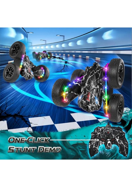Uzaktan Kumandalı Araba 4x4 Akrobatik LED Işıklı Sarj Edilebilir 2.4ghz fiyatları