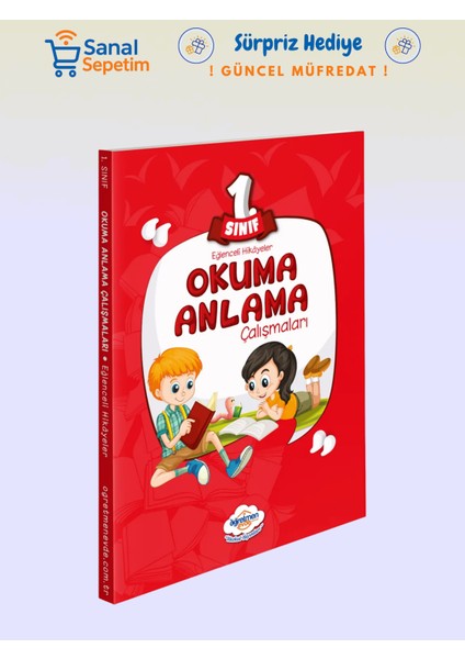 1. Sınıf Okuma Anlama Çalışmaları Soru Bankası