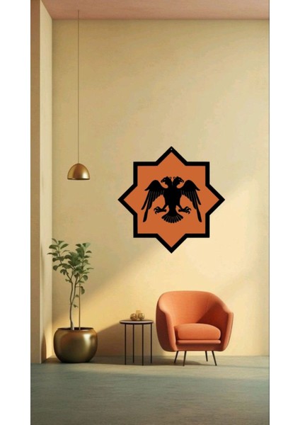 Çift Başlı Kartal Duvar Dekorasyon Ürünleri