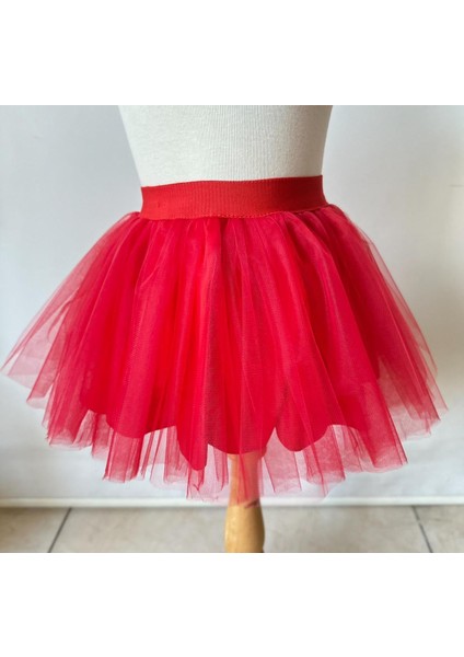 Gala Kız Çocuk Kabarık Tütülü Etek