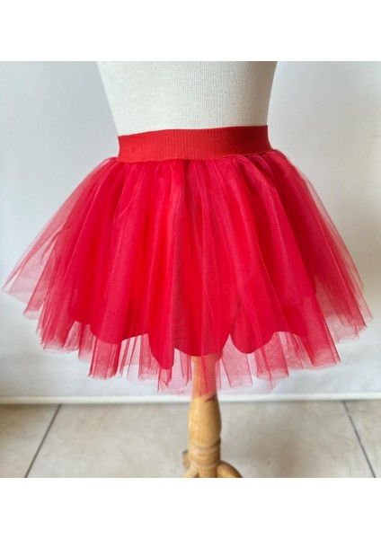 Gala Kız Çocuk Kabarık Tütülü Etek modelleri