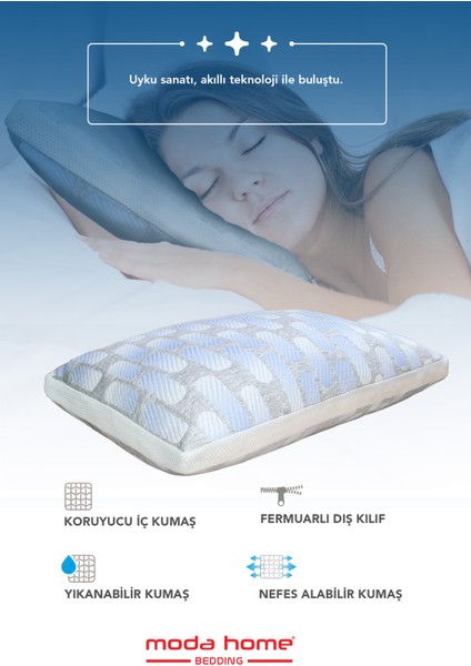 Visco Terapi Yastık, Ortopedık Yastık, Visco Yastık