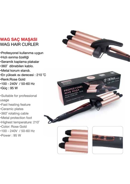 Profesyonel Wag Maşa 19 mm - 84 fiyatları