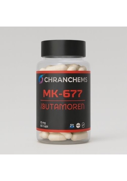 MK-677 Ibutamoren 10 Mg | 60 Kapsül