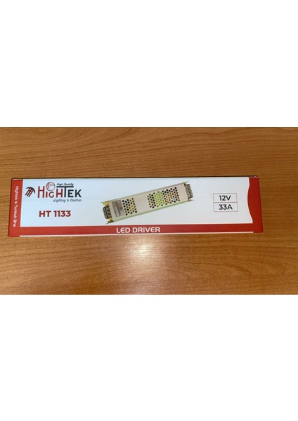 Ht 1133 12 Volt 33 Amper Metal Slım Kasa Adaptör