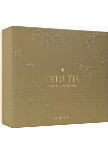 Intuitia Hediye Seti L, Duş Köpüğü, Vücut Kremi, El Peelingi ve Kokulu Mum modelleri
