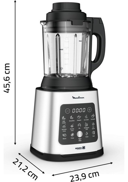Perfectmix Cook Isıtıcılı Blender - 10 Program, Buharda Pişirme