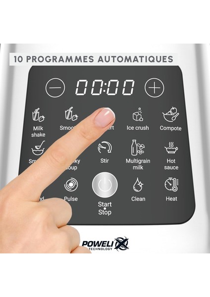 Perfectmix Cook Isıtıcılı Blender - 10 Program, Buharda Pişirme modelleri