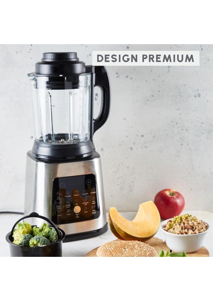 Perfectmix Cook Isıtıcılı Blender - 10 Program, Buharda Pişirme fırsatları