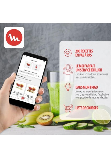 Perfectmix Cook Isıtıcılı Blender - 10 Program, Buharda Pişirme