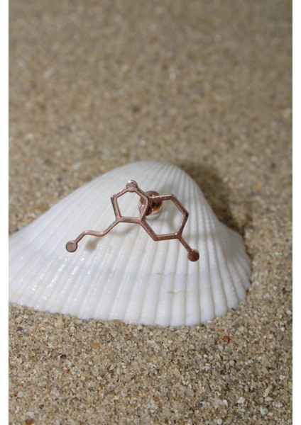 Piercing Cerrahi Çelik Piercing Kıkırdak Tragus Conch Helix Rose Renk Serotonin fiyatları