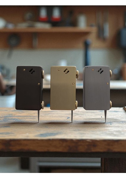 Çok Fonksiyonlu Kemer Bıçak Eejegazyağı Çakmak Otomatik Ateşleme Yaratıcı Retro Taşlama Metal Çakmak indirimleri