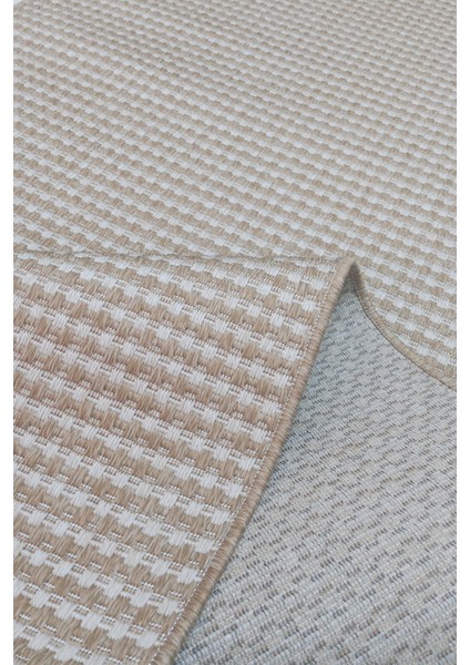 Jüt Sisal Canvas 0409G Kahverengi Silinebilir Leke Tutmaz Kolay Temizlenen Mutfak-Koridor-Antre modelleri