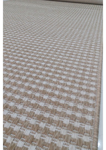 Jüt Sisal Canvas 0409G Kahverengi Silinebilir Leke Tutmaz Kolay Temizlenen Mutfak-Koridor-Antre fiyatları