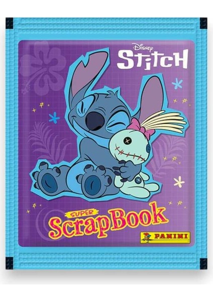 Stitch Sticker - 1 Paket (5 Adet Çıkartma)