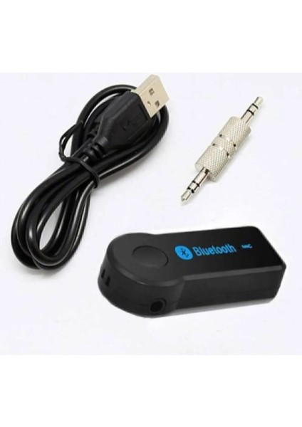 Bluetooth Araç Kiti Bt Aux Çıkışlı Hands-Free Telefon Müzik Alıcı - fırsatları