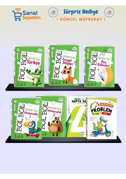 4. Sınıf Süper Ideal Set (7 Parça)