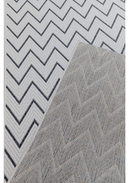 Jüt Sisal Canvas 0438G Ant-Beyaz Silinebilir Leke Tutmaz Kolay Temizlenen Mutfak-Koridor-Antre fırsatları