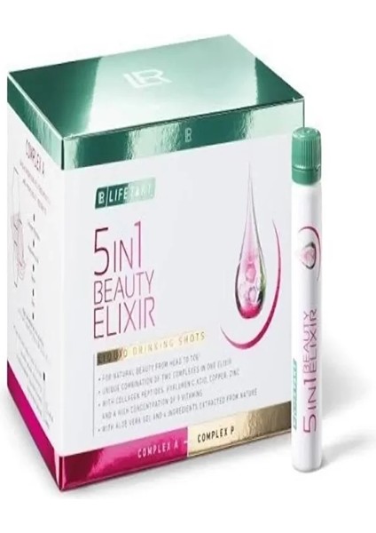 5in1 Beauty Elixir(Güzellik Iksiri-Kolajen Içecek) fiyatları