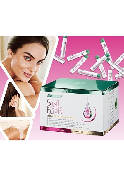 5in1 Beauty Elixir(Güzellik Iksiri-Kolajen Içecek) modelleri