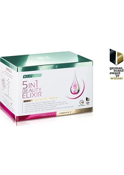 5in1 Beauty Elixir(Güzellik Iksiri-Kolajen Içecek) fırsatları