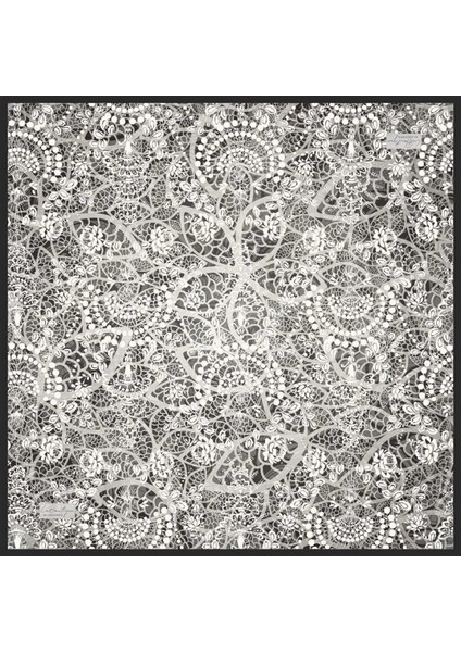 Güz | Yaz Serinliği Eşarp 90 x 90 - 2503 06
