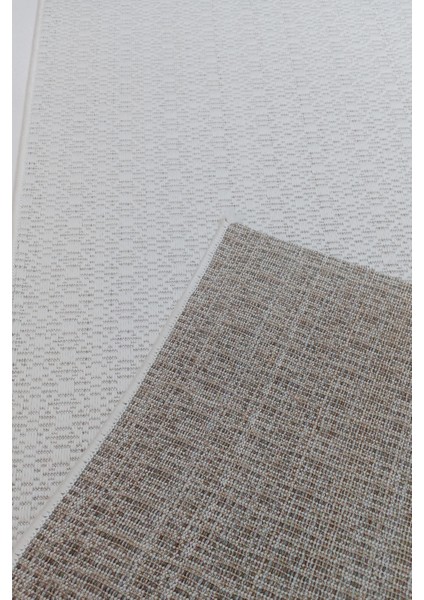 Jüt Sisal Canvas 0440G-BEYAZ Silinebilir Leke Tutmaz Kolay Temizlenen Mutfak-Koridor-Antre fırsatları