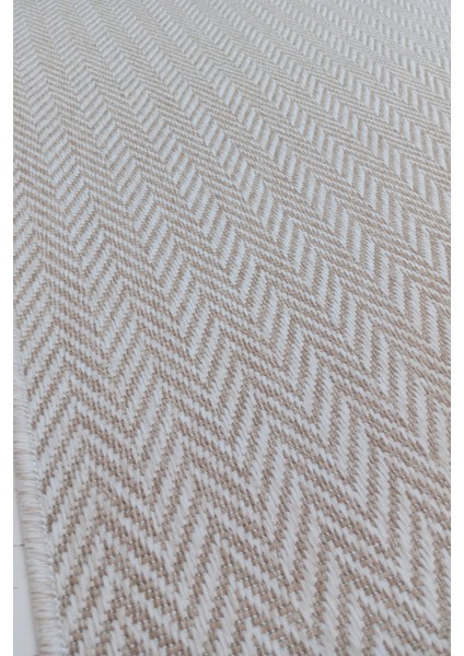 Jüt Sisal Canvas 0441G Bej-Jut Silinebilir Leke Tutmaz Kolay Temizlenen Mutfak-Koridor-Antre fiyatları