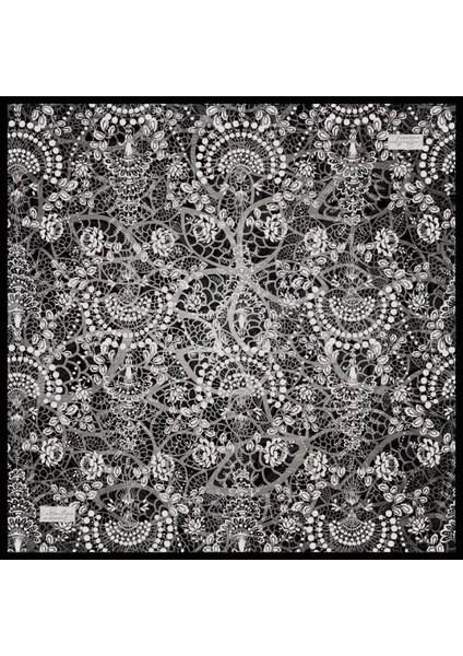 Güz | Yaz Serinliği Eşarp 90 x 90 - 2503 10