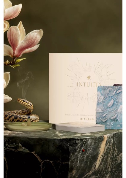 Intuitia Hediye Seti S, Tütsü Konisi, Sezgi Kartları ve Seramik Tütsülük fiyatları