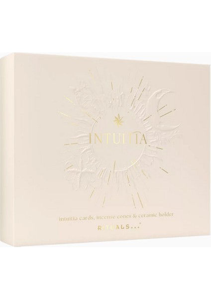 Intuitia Hediye Seti S, Tütsü Konisi, Sezgi Kartları ve Seramik Tütsülük modelleri