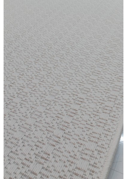 Jüt Sisal Canvas 0440G-BEYAZ Silinebilir Leke Tutmaz Kolay Temizlenen Mutfak-Koridor-Antre fiyatları