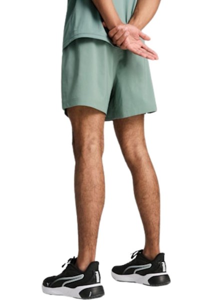 Tad Essentials 5 Woven Erkek Yeşil Koşu Şortu