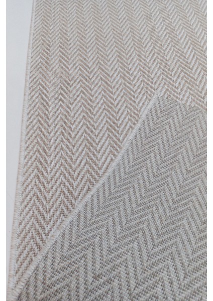 Jüt Sisal Canvas 0441G Bej-Jut Silinebilir Leke Tutmaz Kolay Temizlenen Mutfak-Koridor-Antre fırsatları