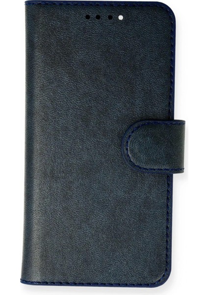 iPhone 13 Pro Max Kılıf Trend S Plus Kapaklı Kılıf - Lacivert indirimleri