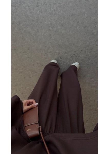 Pelerinli Modal Acı Kahve Takım fırsatları