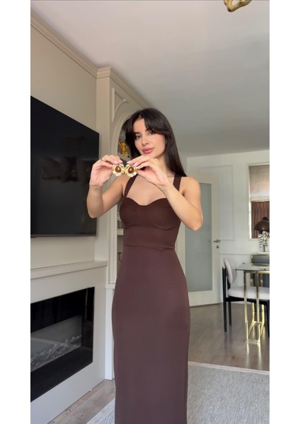 Kahverengi Ceket-Elbise Takım indirimleri