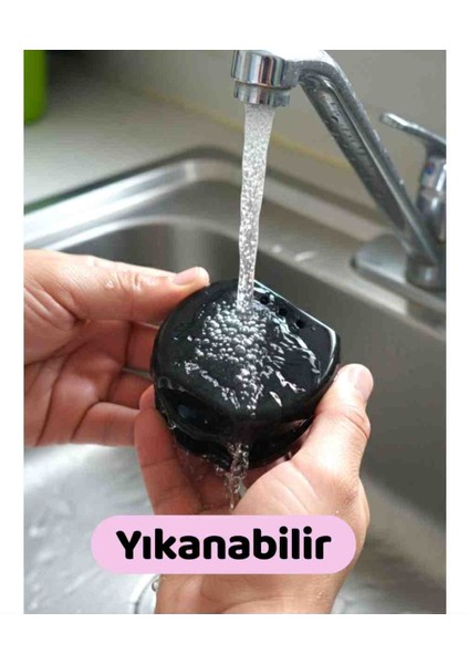 Diş Plakları Için Taşınabilir Saklama Kutusu 1 Adet Siyah Renk fiyatları