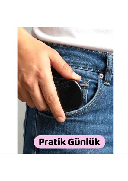 Diş Plakları Için Taşınabilir Saklama Kutusu 1 Adet Siyah Renk fırsatları