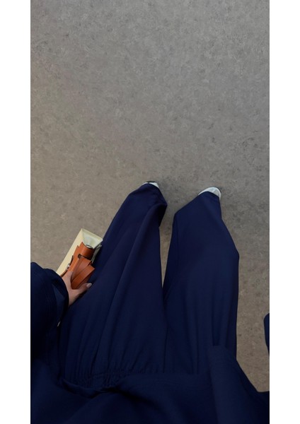 Pelerinli Modal Lacivert Takım fırsatları