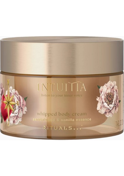 Intuitia Vücut Kremi 220ML, Safran, Vanilya ve Sandal Ağacı Aromalı Besleyici Krem