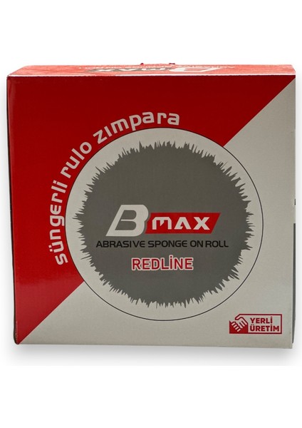Süngerli Rulo Zımpara 115MM (P180) 25 Metre fiyatları
