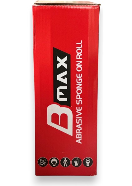 Süngerli Rulo Zımpara 115MM (P180) 25 Metre modelleri