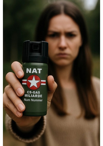 Natoo Biber Gazı Spreyi