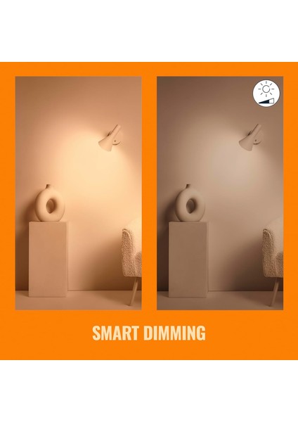 Akıllı LED Ampul E14 4'lü Set | 16 Milyon Renk, Dim Edilebilir, Wifi & Bluetooth Kontrollü, Uyumlu Uygulama ve Sesli Komut ile Akıllı Aydınlatma | 40W (470 Lm) fırsatları