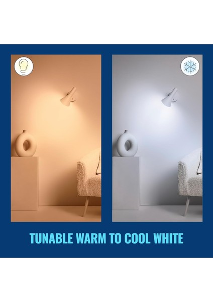 Akıllı LED Ampul E14 4'lü Set | 16 Milyon Renk, Dim Edilebilir, Wifi & Bluetooth Kontrollü, Uyumlu Uygulama ve Sesli Komut ile Akıllı Aydınlatma | 40W (470 Lm)